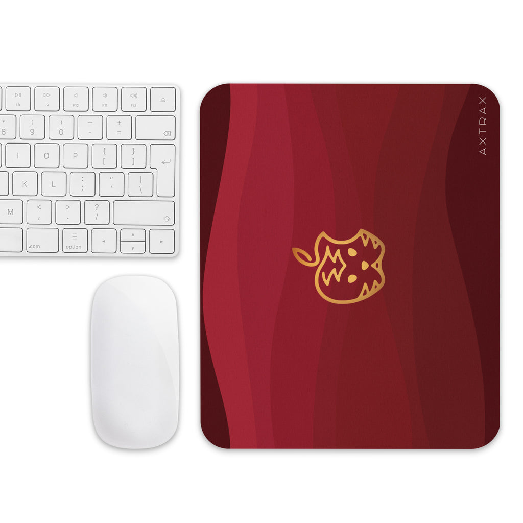 Mouse Pad Apple Cat Axtrax