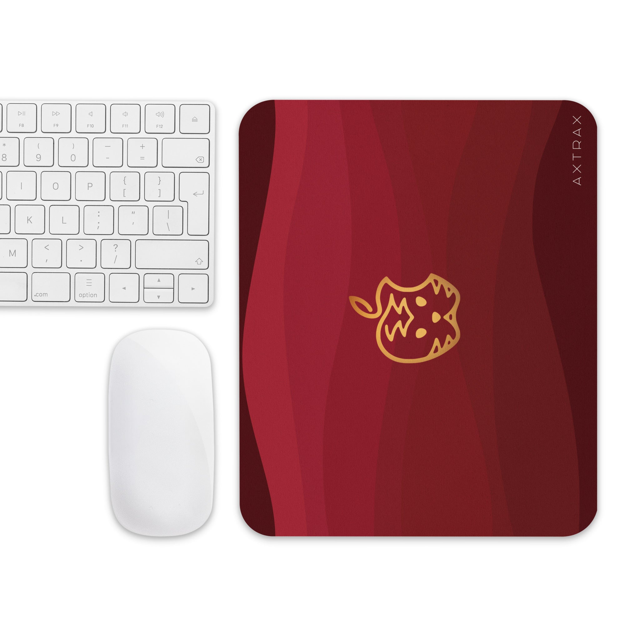 Mouse Pad Apple Cat Axtrax