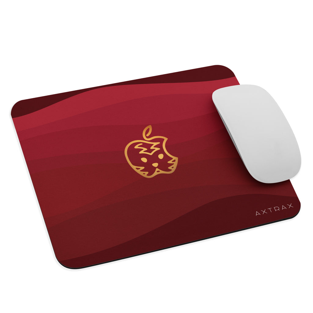 Mouse Pad Apple Cat Axtrax