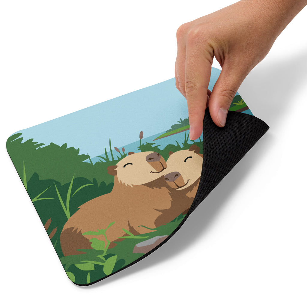 Mouse Pad Capibara Axtrax