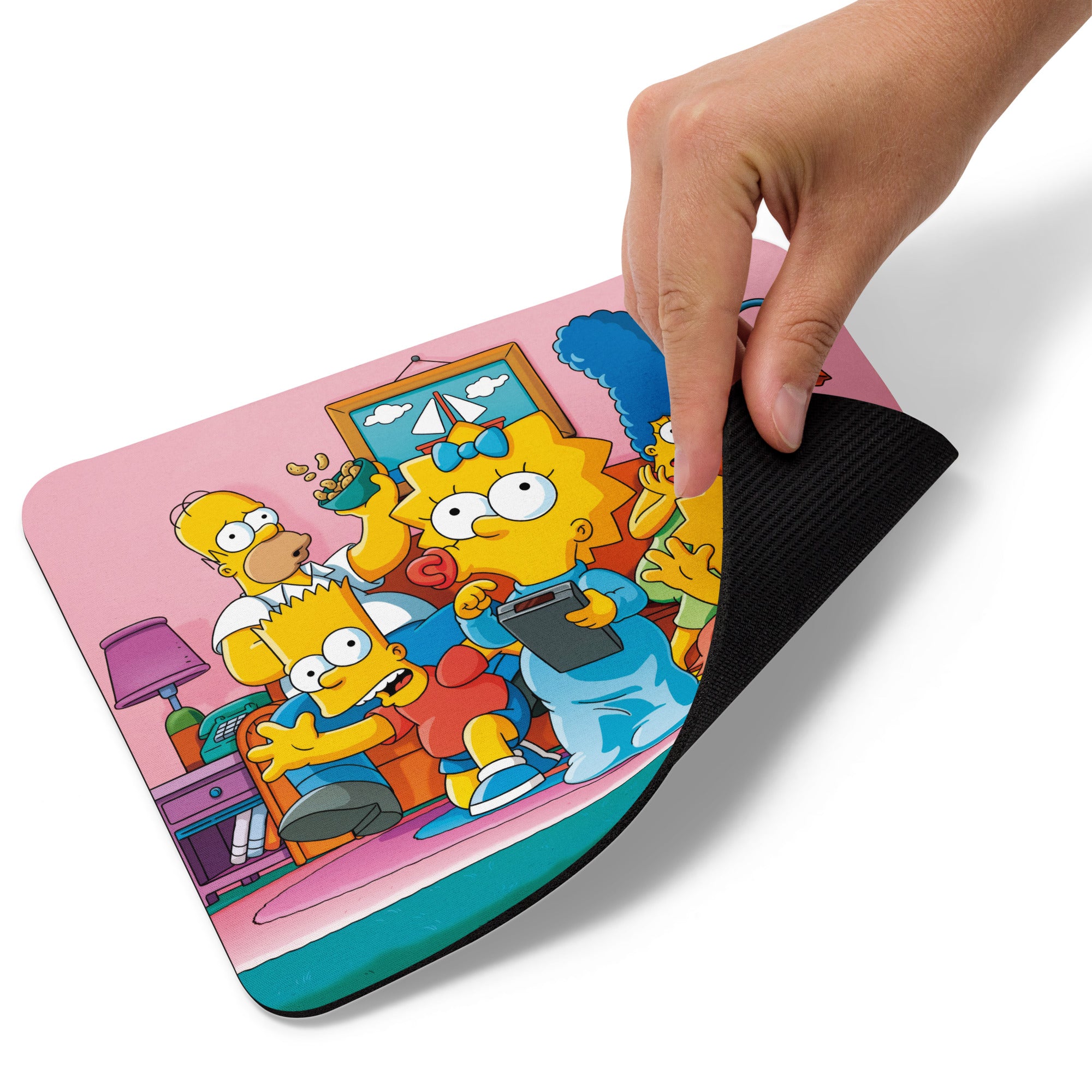 Pad Mouse The Simpsons Axtrax