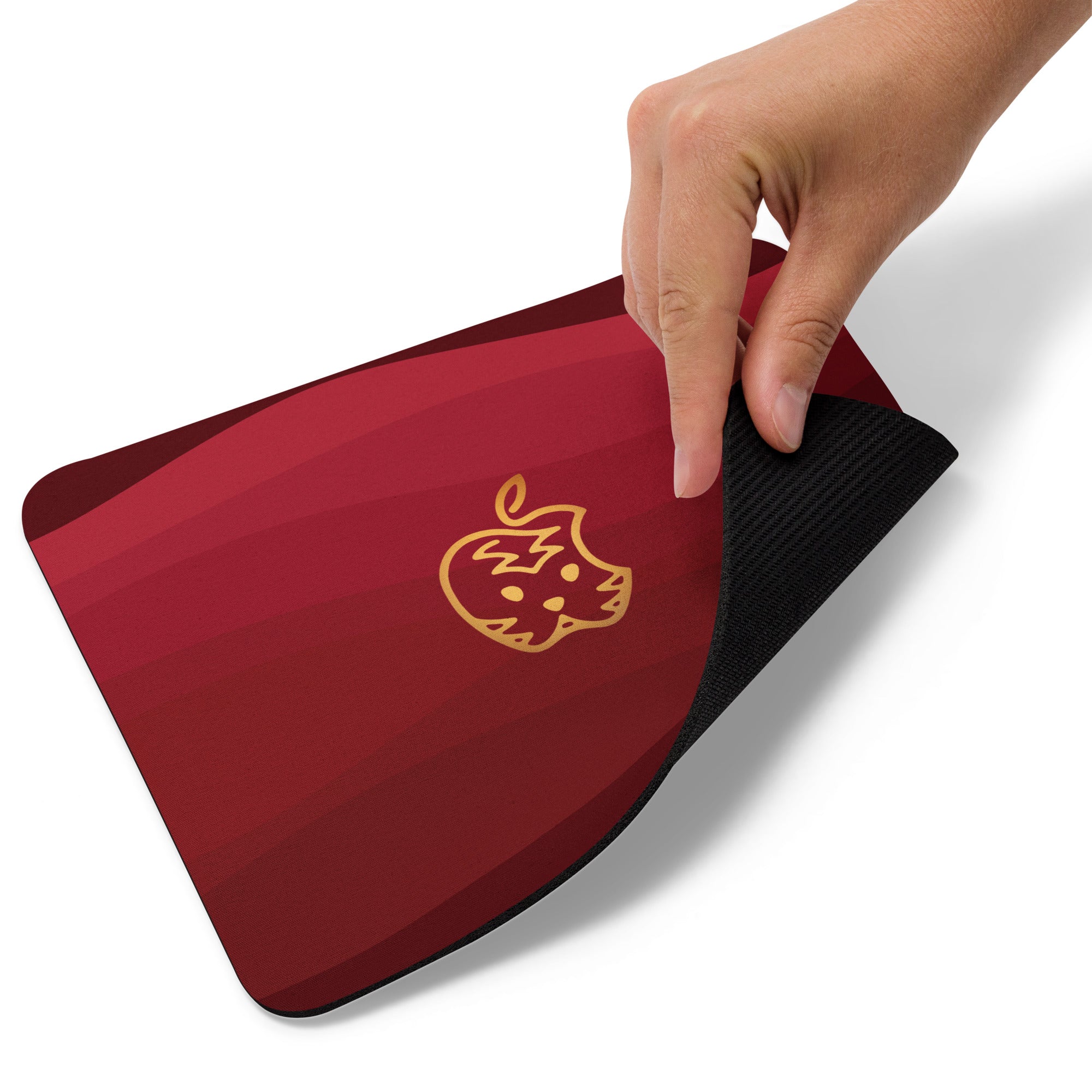 Mouse Pad Apple Cat Axtrax