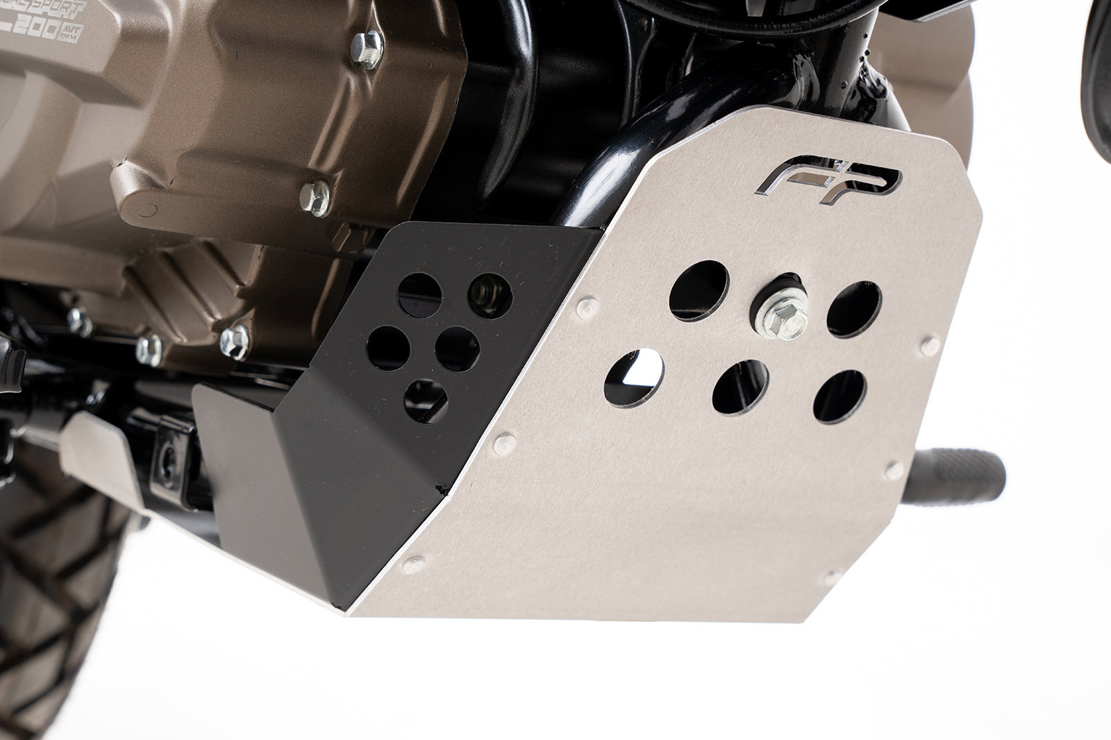 Protector de motor akt tt ds 200 / 200 rally