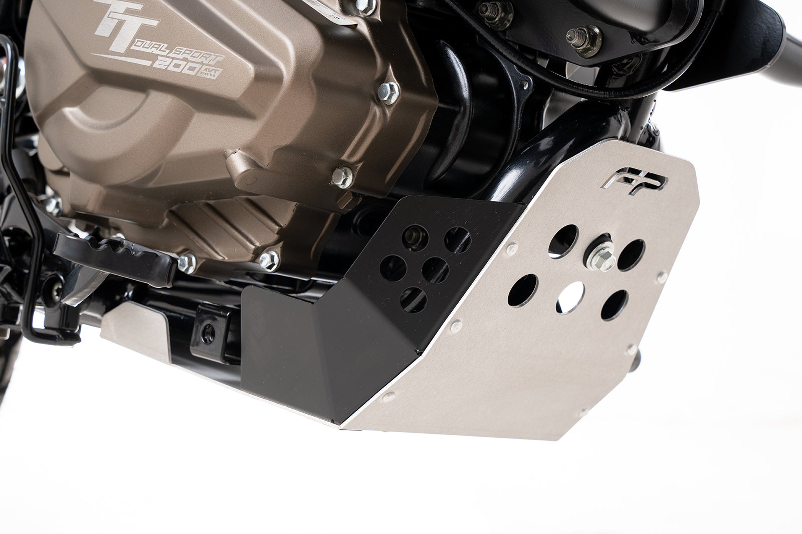 Protector de motor akt tt ds 200 / 200 rally