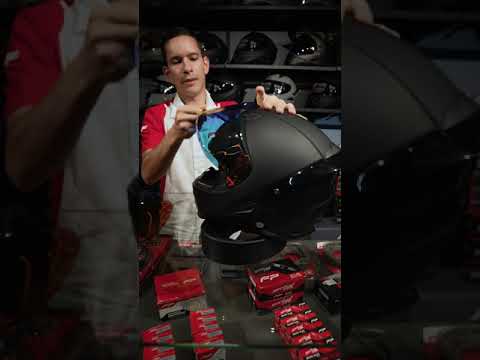 Casco Para Moto Racecraft 2 Titanio