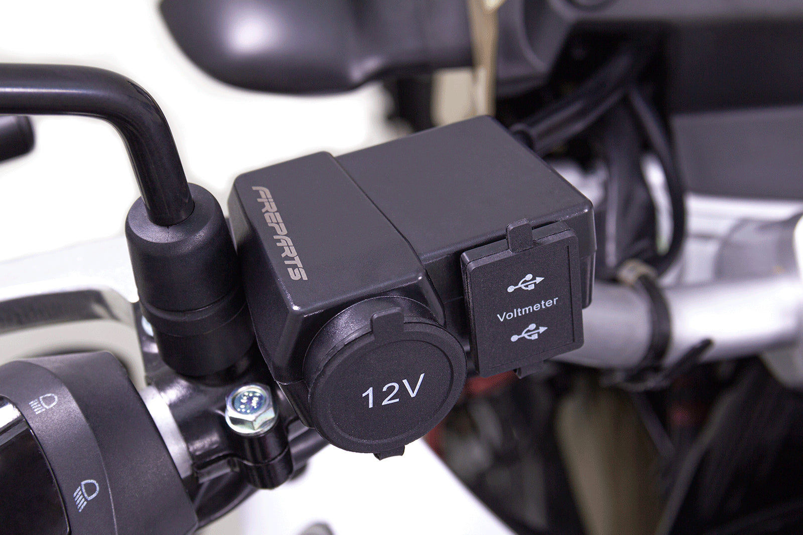 Cargador para moto usb