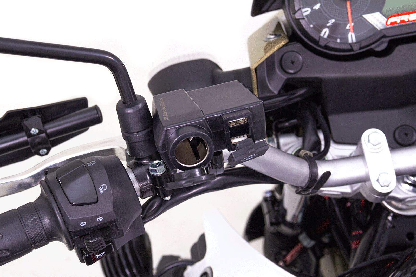 Cargador para moto usb