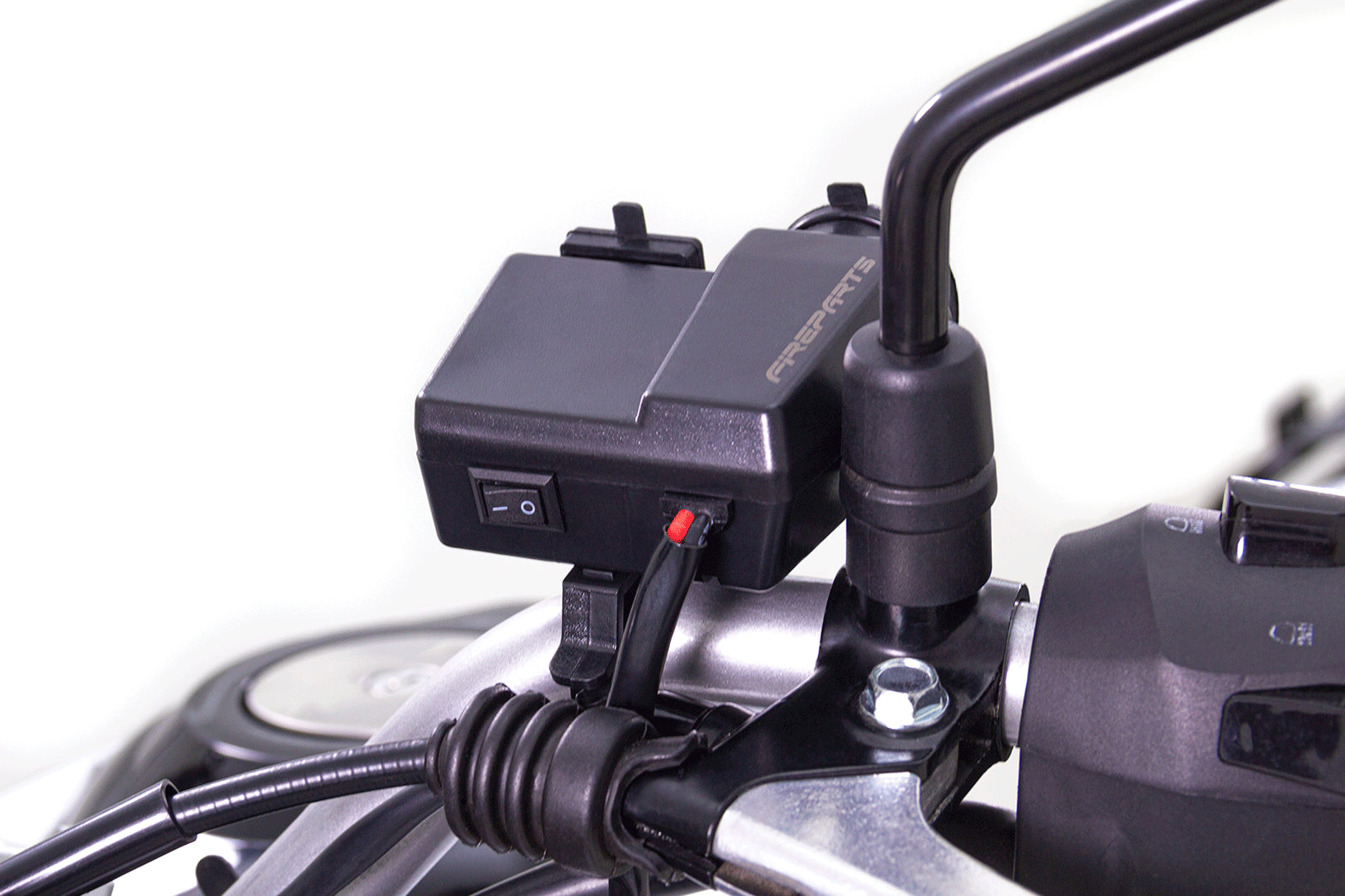 Cargador para moto usb