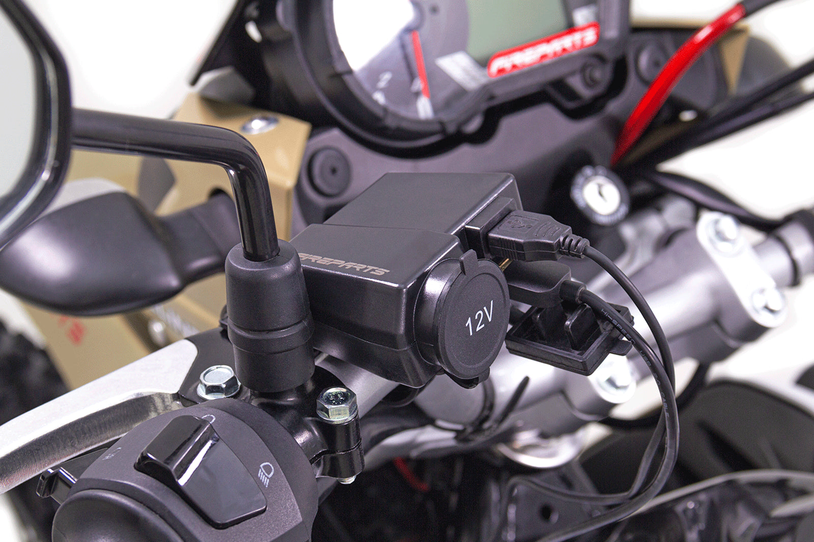 Cargador para moto usb