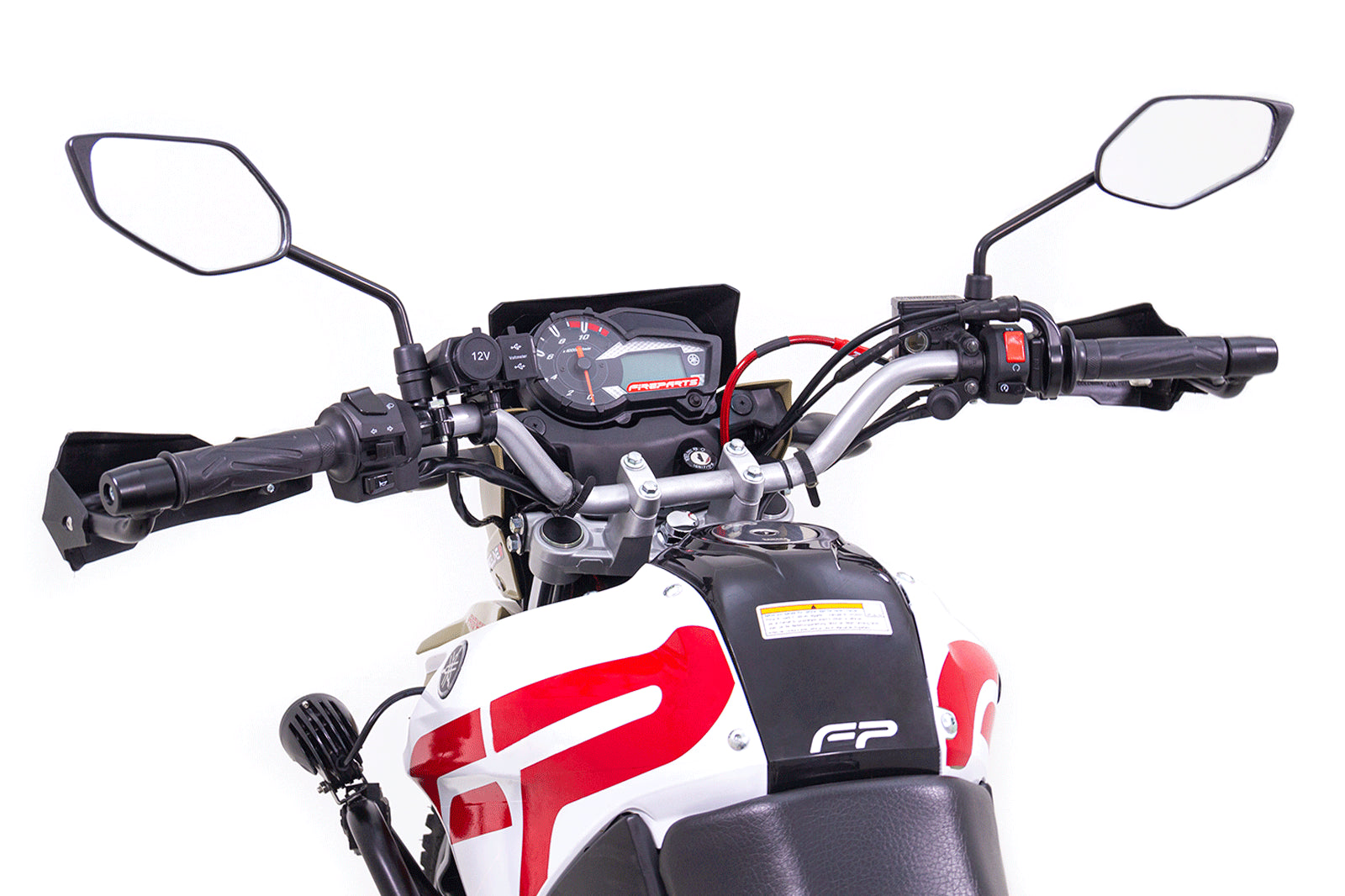 Cargador para moto usb