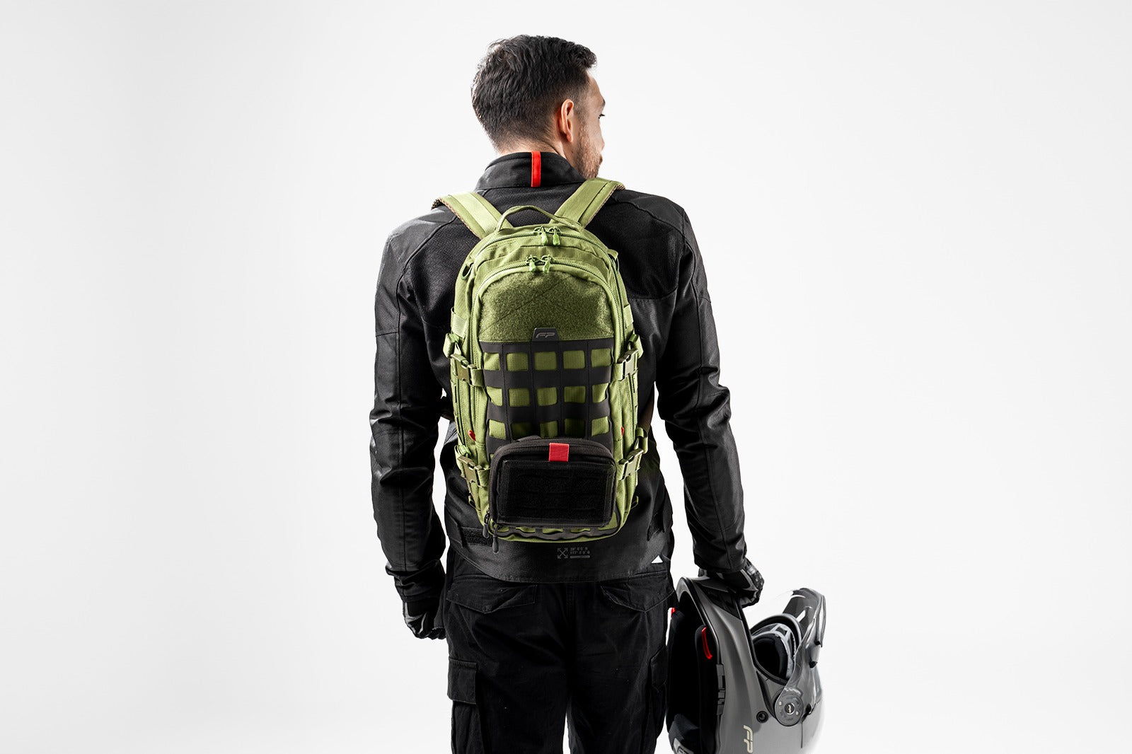 Morral taktical t25 verde militar